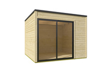 Lasita Maja hytte Kubus 300 x 302,5 cm